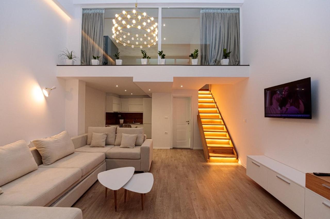 Hakuna Matata Residence & Apartments Vlorë Buitenkant foto