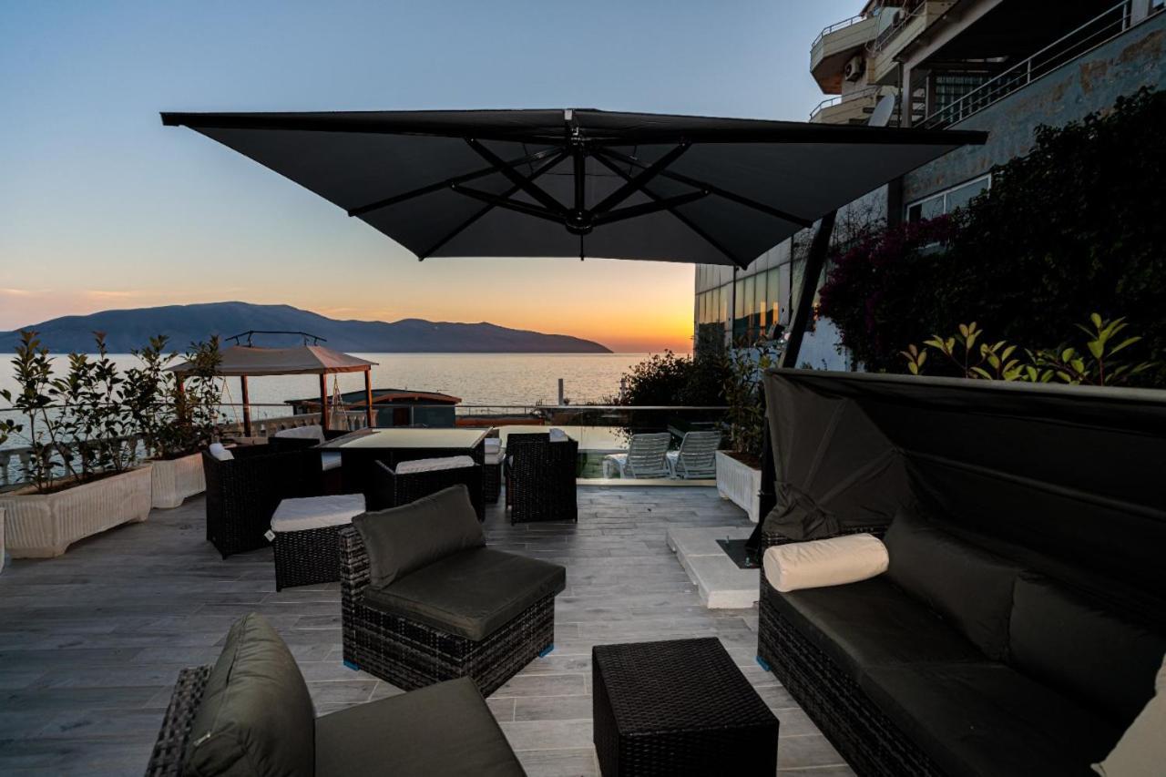 Hakuna Matata Residence & Apartments Vlorë Buitenkant foto