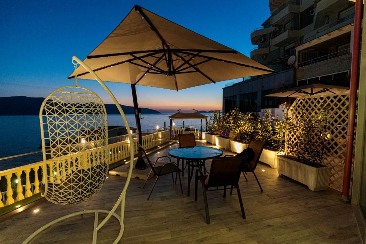 Hakuna Matata Residence & Apartments Vlorë Buitenkant foto