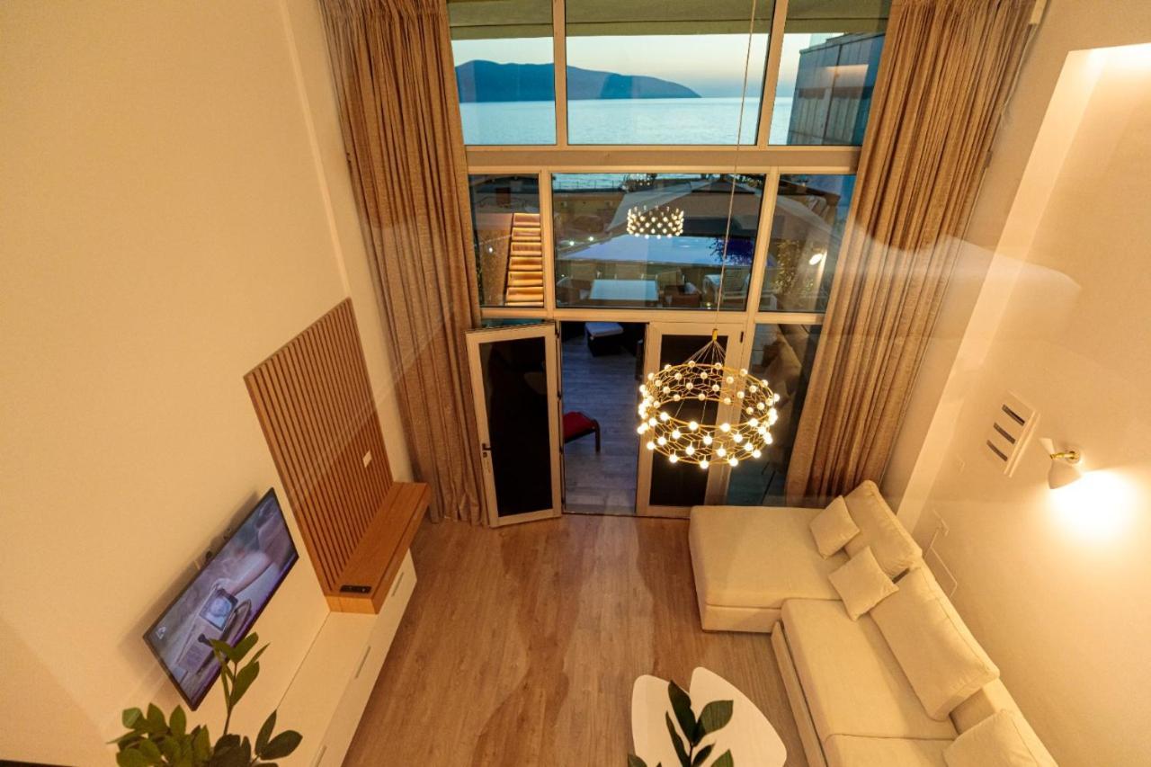 Hakuna Matata Residence & Apartments Vlorë Buitenkant foto