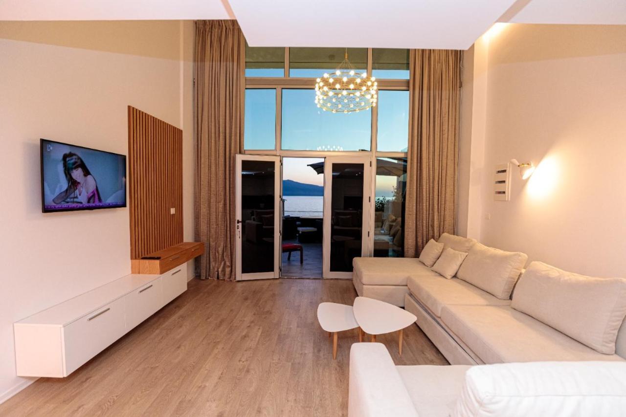 Hakuna Matata Residence & Apartments Vlorë Buitenkant foto